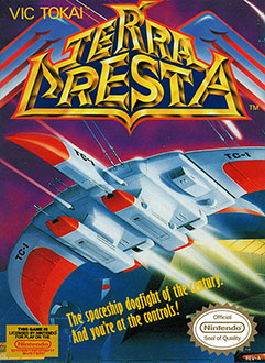 Carátula del juego Terra Cresta (NES)