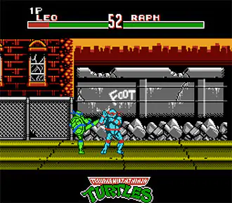 Imagen de la descarga de Teenage Mutant Ninja Turtles: Tournament Fighters