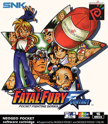 Portada de la descarga de Fatal Fury: First Contact