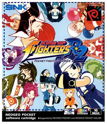 Portada de la descarga de King of Fighters R-2