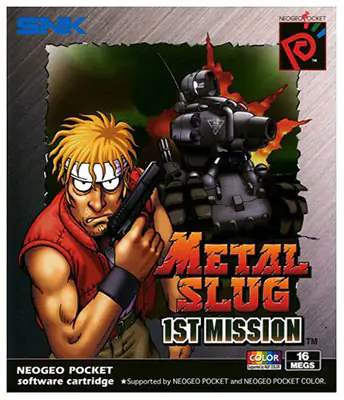 Portada de la descarga de Metal Slug 1st Mission