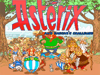 Portada de la descarga de Asterix and Caesars Challenge