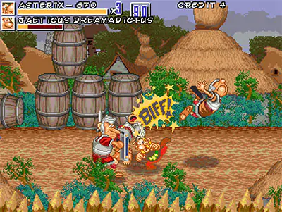 Imagen de la descarga de Asterix and Caesars Challenge