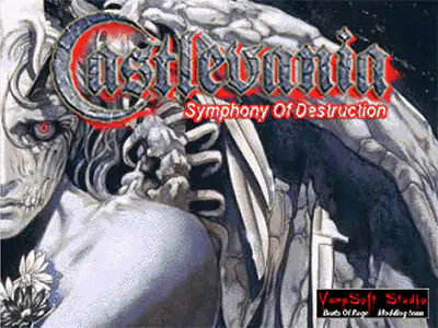Portada de la descarga de Castlevania: Symphony of Destruction