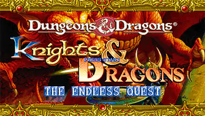 Portada de la descarga de Knights & Dragons: The Endless Quest