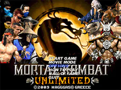 Portada de la descarga de Mortal Kombat Unlimited