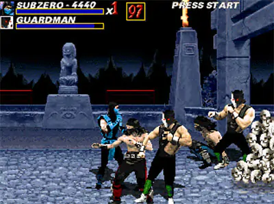 Imagen de la descarga de Mortal Kombat Unlimited