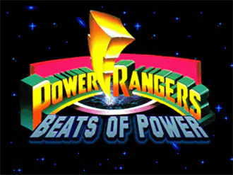 Portada de la descarga de Power Rangers: Beats of Power