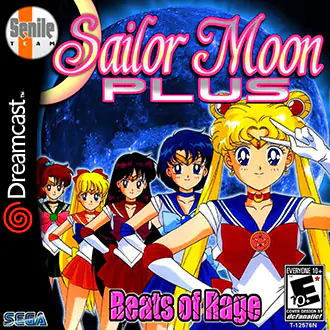 Portada de la descarga de Sailor Moon Plus