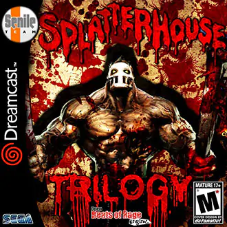 Portada de la descarga de Splatterhouse Trilogy