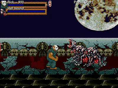 Imagen de la descarga de Splatterhouse Trilogy