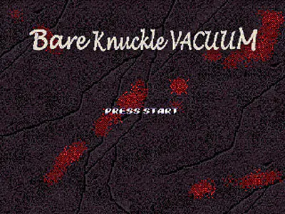 Portada de la descarga de Bare Knuckle Vacuum