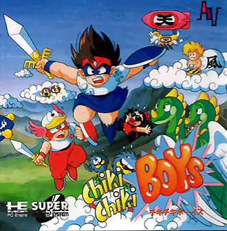 Portada de la descarga de Chiki Chiki Boys