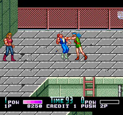 Imagen de la descarga de Double Dragon II: The Revenge