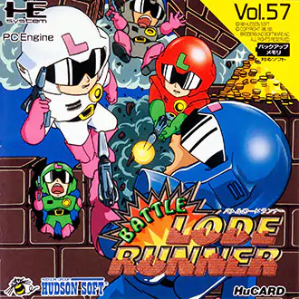 Portada de la descarga de Battle Lode Runner