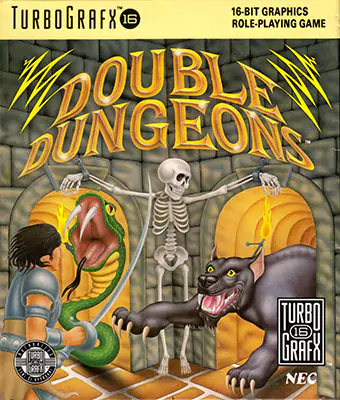 Portada de la descarga de Double Dungeons