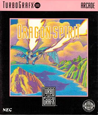 Portada de la descarga de Dragon Spirit