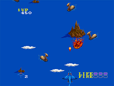 Imagen de la descarga de Dragon Spirit