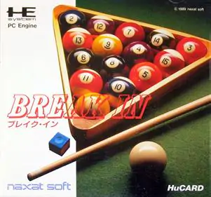 Portada de la descarga de Break In