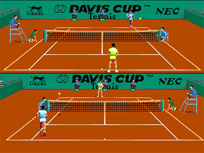 Imagen de la descarga de Davis Cup Tennis