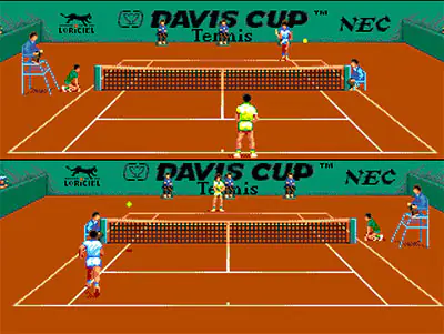 Imagen de la descarga de Davis Cup Tennis