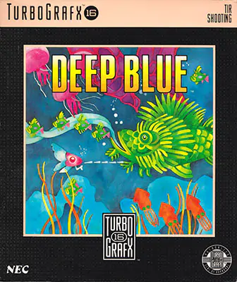 Portada de la descarga de Deep Blue