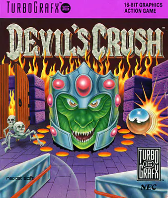 Portada de la descarga de Devil’s Crush