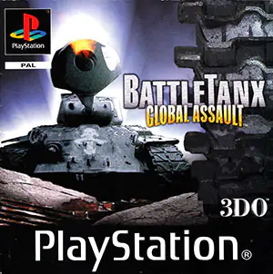 Portada de la descarga de BattleTanx: Global Assault