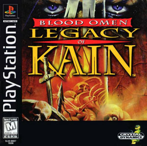 Carátula del juego Blood Omen Legacy of Kain (PSX)