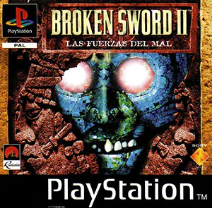 Portada de la descarga de Broken Sword II: Las Fuerzas del Mal
