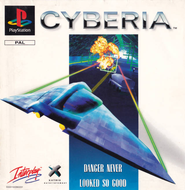 Carátula del juego Cyberia (PSX)