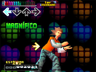 Pantallazo del juego online Dancing Stage Fusion (PSX)