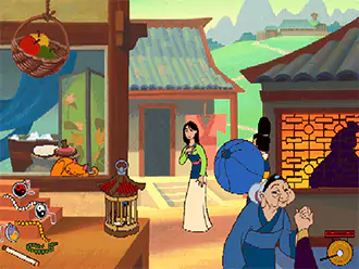 Imagen de la descarga de Disney’s Aventura Interactiva Mulan