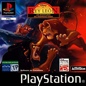 Portada de la descarga de Disney El Rey León: Las Aventuras del Poderoso Simba