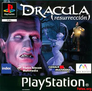 Portada de la descarga de Dracula Resurección