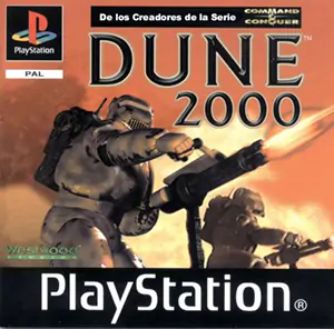 Portada de la descarga de Dune 2000