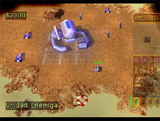 Imagen de la descarga de Dune 2000