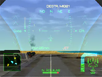 Imagen de la descarga de Eagle One: Harrier Attack
