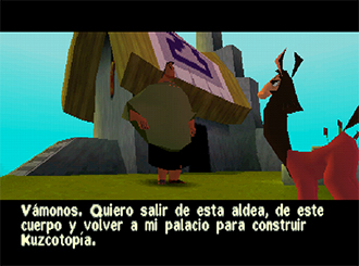 Imagen de la descarga de Disney El Emperador Y Sus Locuras