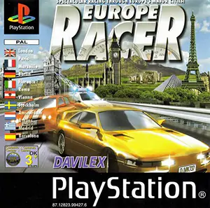 Portada de la descarga de Europe Racing