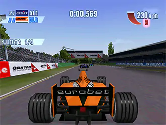 Imagen de la descarga de F1 Championship Season 2000