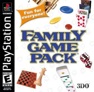 Carátula del juego Family Game Pack (PSX)