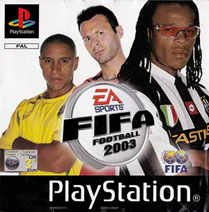Portada de la descarga de FIFA 2003