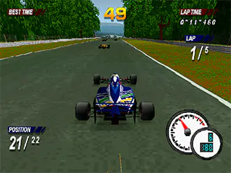 Imagen de la descarga de Formula 1 ’97