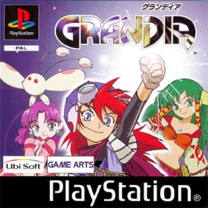 Portada de la descarga de Grandia