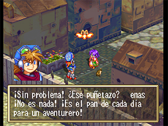 Imagen de la descarga de Grandia