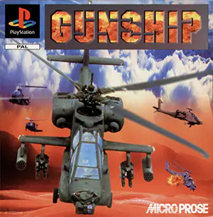 Portada de la descarga de Gunship