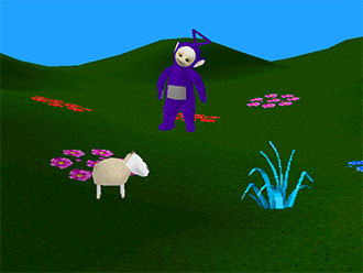 Imagen de la descarga de Juega con los Teletubbies