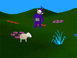 Imagen de la descarga de Juega con los Teletubbies