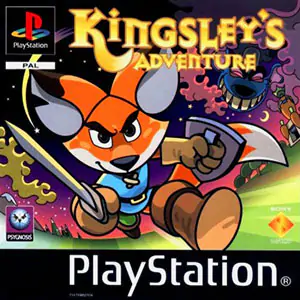 Portada de la descarga de Kingsley’s Adventure